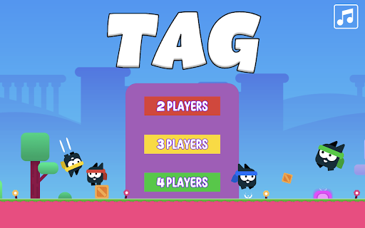 Tag Game screenshot