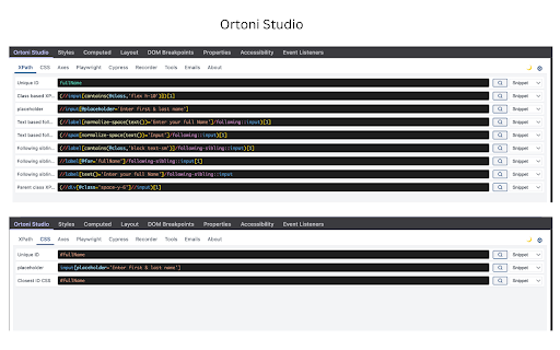 Ortoni Studio screenshot