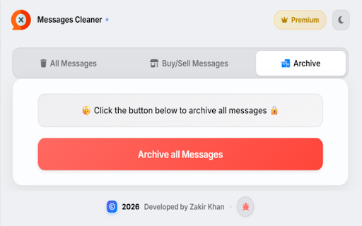 Delete Facebook Messages 2026 screenshot