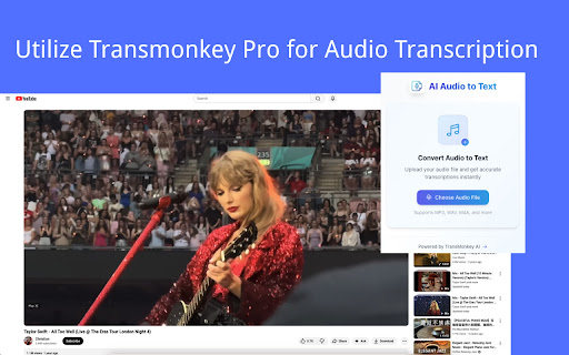 Audio to Text Converter screenshot