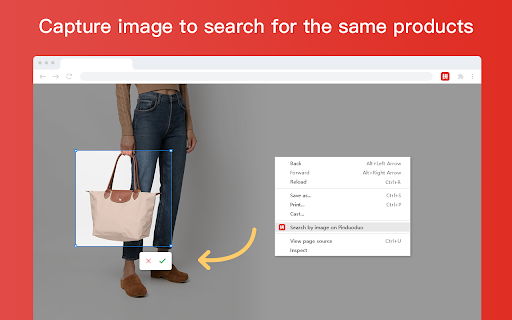 Pinduoduo Search by Image screenshot