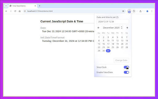 Time Travel screenshot
