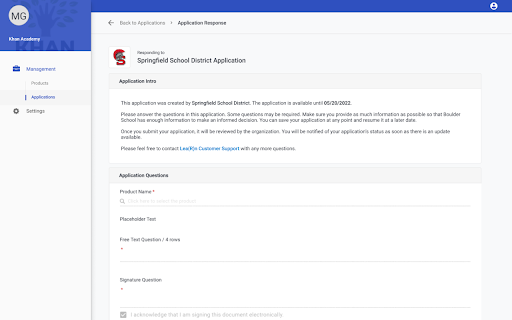 LearnPlatform for Educators screenshot