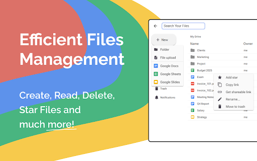 Drive App - Application for Google Drive™ screenshot