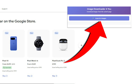 Image Downloader 4 You screenshot