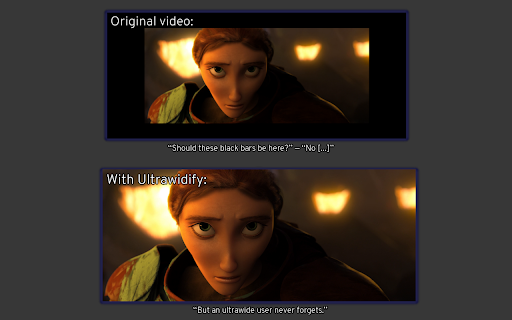 Ultrawidify screenshot