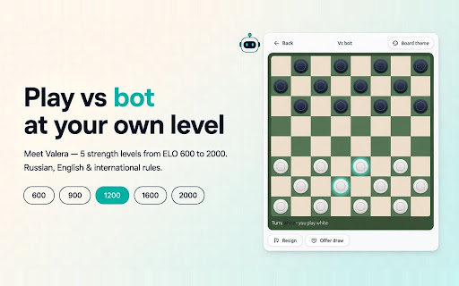 Checkers Online screenshot