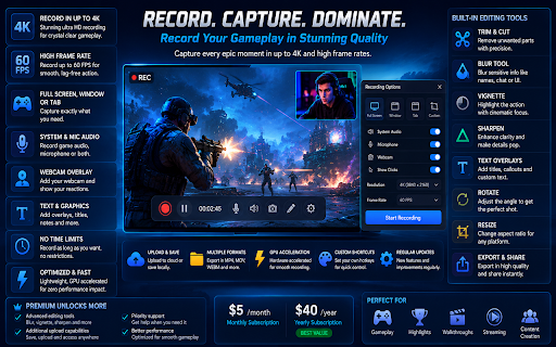Screen Capture Recorder 4K screenshot