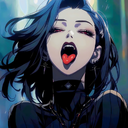 Dark Vampire Girl Live Wallpaper icon
