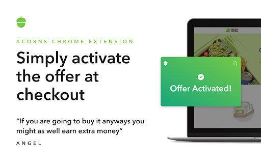 Acorns Earn screenshot