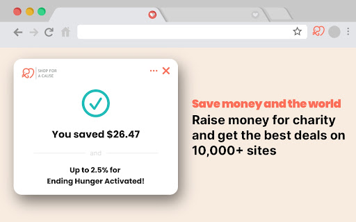 Shop for a Cause screenshot
