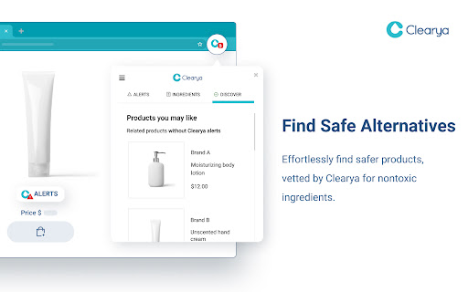 Clearya screenshot
