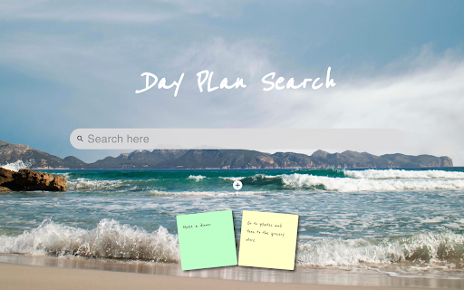 Day PLan Search screenshot