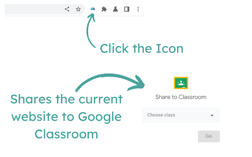 Add to Google Classroom screenshot