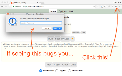 Page Cage screenshot