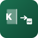 Kindle to PDF – Export Kindle Books as PDF icon