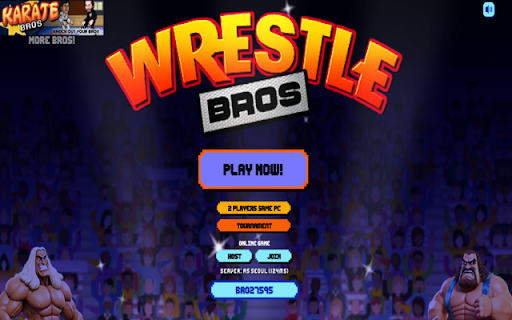 Wrestle Bros screenshot
