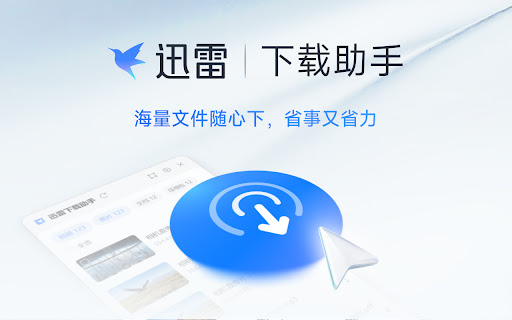 迅雷下载支持 screenshot