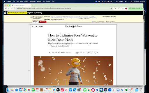Remove Paywalls screenshot