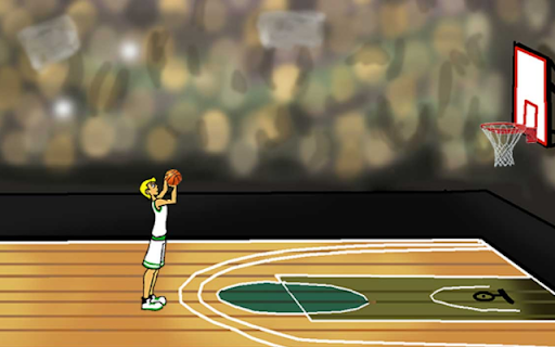 Free Basketball Games Court Shooter screenshot