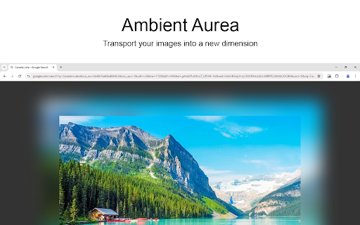 Ambient Aurea for Google Chrome screenshot