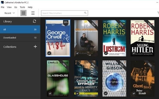 Kindle Reader For Pc Download screenshot
