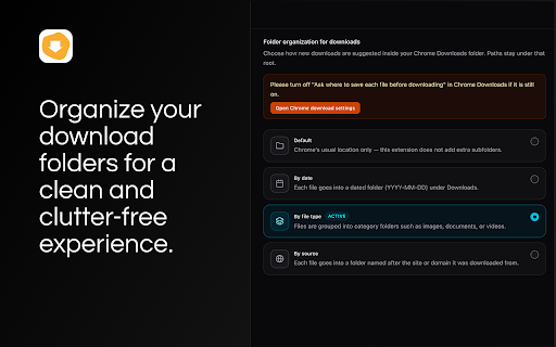 Download Manager screenshot