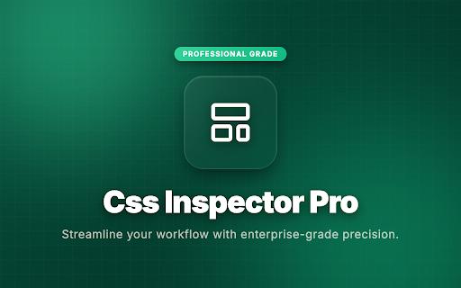 CSS Inspector Pro screenshot