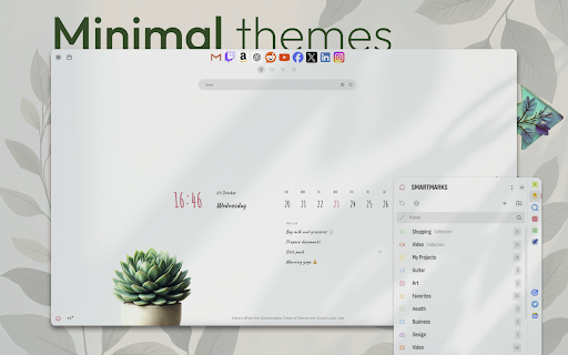 AI New Tab: Calendar, Tasks, ChatGPT screenshot
