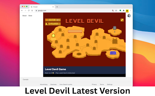 Level Devil Game screenshot