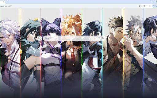 Demon Slayer - Chracters Live Wallpaper screenshot