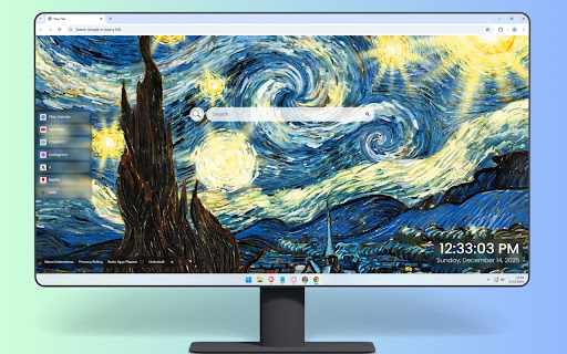 Starry Night Live Wallpaper screenshot