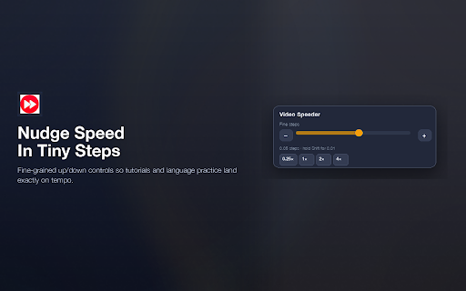 Video Speeder screenshot
