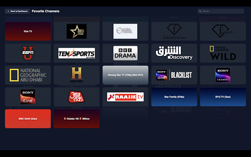 StreamFlix IPTV screenshot