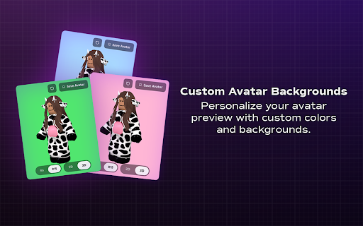 RoEarn: Custom Avatar Creator & Cashback screenshot