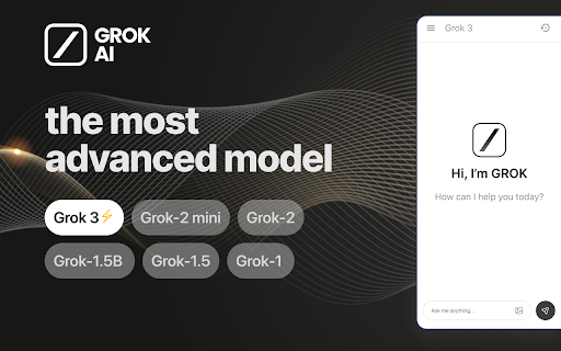 Grok AI screenshot
