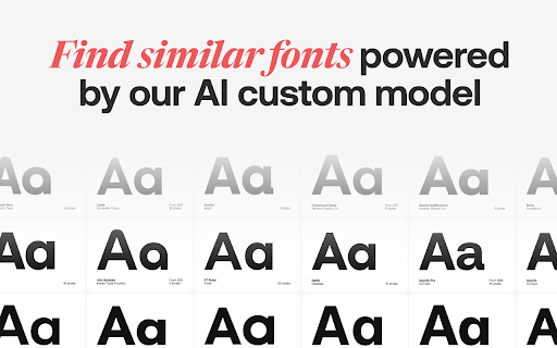 Fonts Ninja screenshot