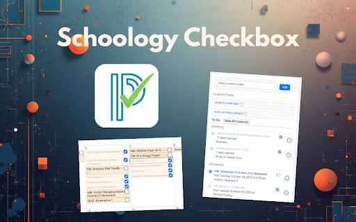 Schoology Checkbox & Planner screenshot