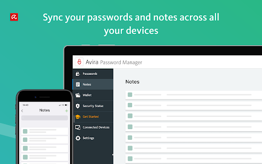 Avira Password Manager screenshot