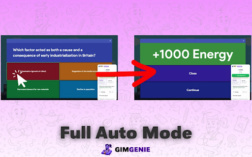 Gimkit Answers | Gimkit Genie | Answer Highlighter & Auto Answer screenshot