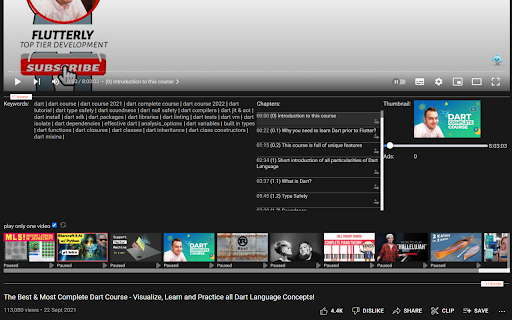 YouTube Booster screenshot