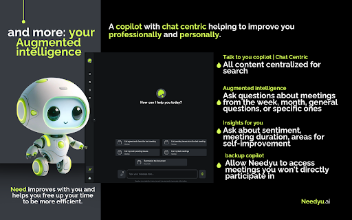Needyu.ai Meeting Copilot screenshot