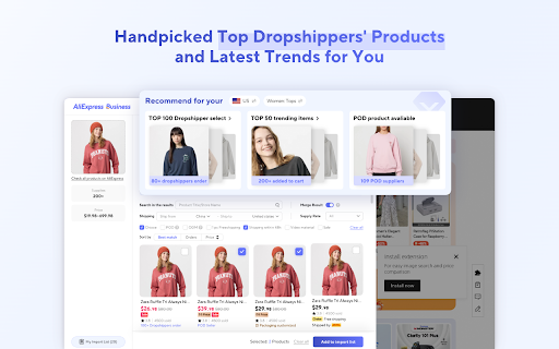 AliExpress Business-Find Winning Products, Boost Your Sales screenshot