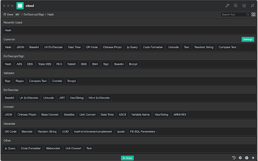 Ctool 程序开发常用工具 screenshot