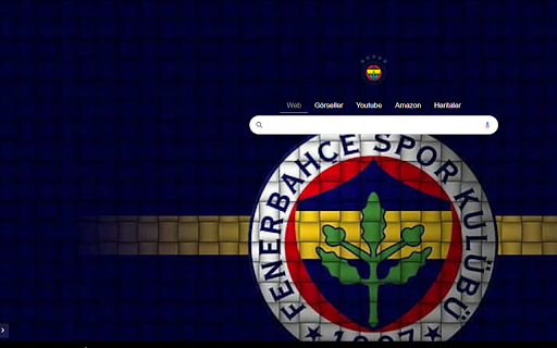 Fenerbahçe SK Anasayfa - FB NewTab screenshot