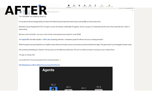 LinkFeed Pro screenshot