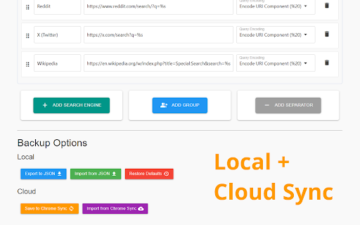 Simkl Search - Select and Search screenshot