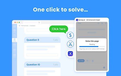 SolvelyAI - AI Homework Tutor &  Study Helper screenshot