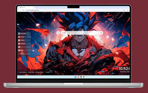 Goku Dragon Ball Live Wallpaper screenshot