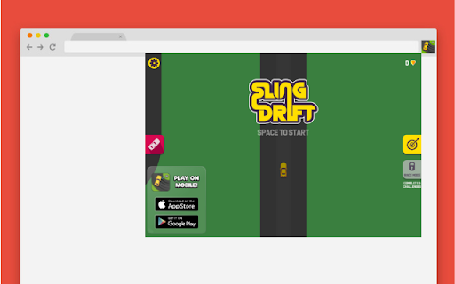 Sling Drift Unblocked Games screenshot